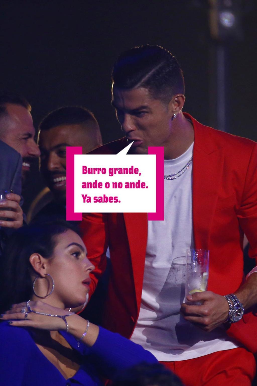 Cristiano Ronaldo y Georgina Rodríguez