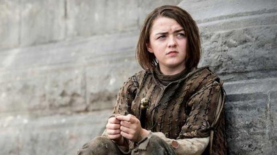 Maisie Williams, en &#039;Juego de tronos&#039;.