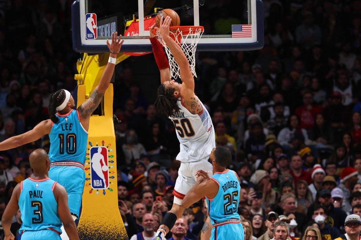 ¡Puro espectáculo! Las mejores imágenes de los partidos de Navidad en la NBA