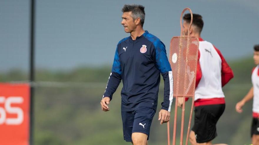 Pep Lluís Martí, entrenador del Girona