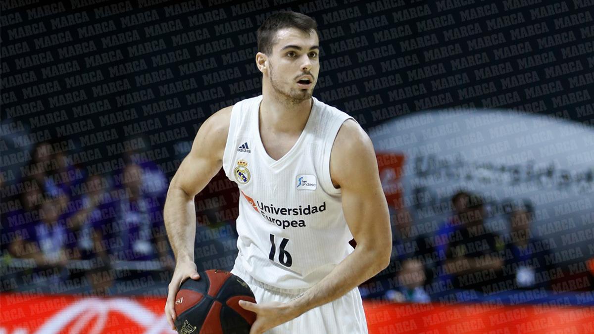 Alberto Abalde (Real Madrid ACB)