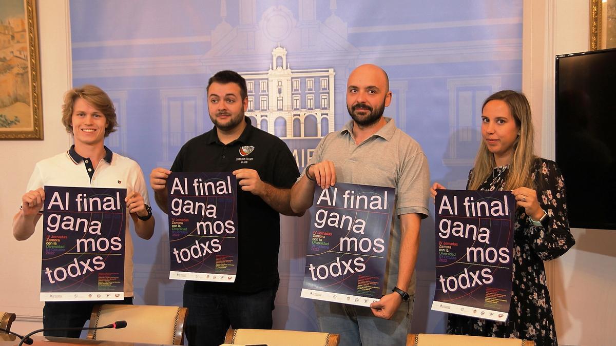 Imagen de la presentación de las &quot;Jornadas Zamora con la Diversidad&quot;