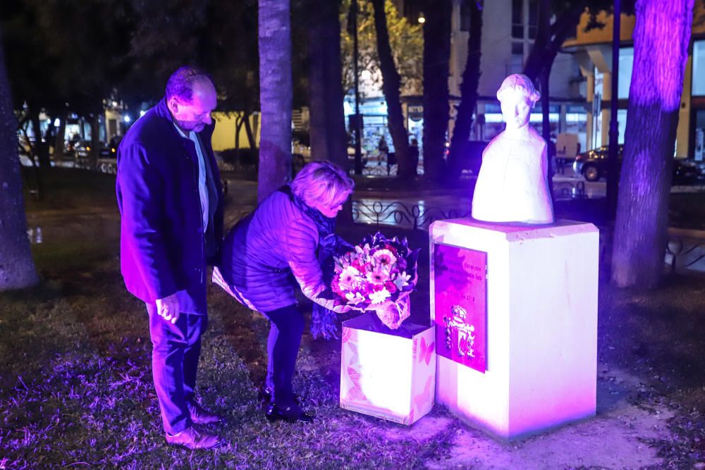 Marcha contra la violencia de género en Orihuela