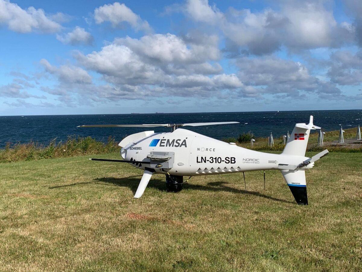 Drones para vigilar la contaminación atmosférica de los barcos