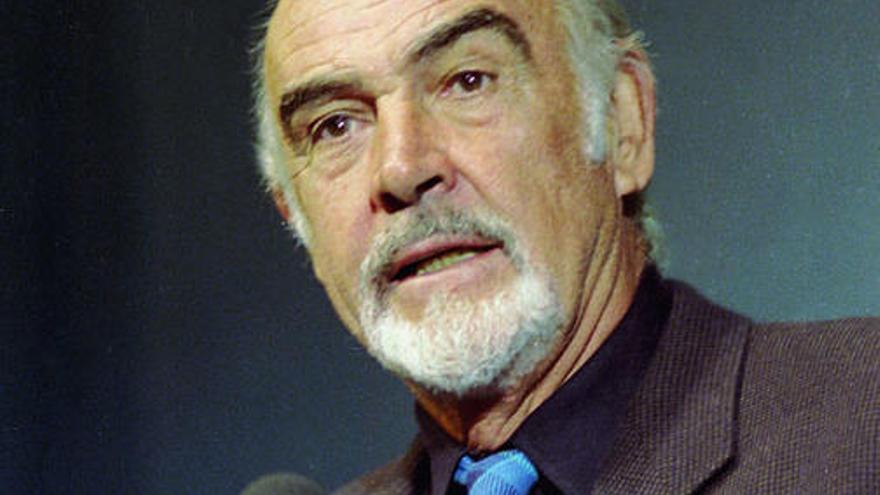 L&#039;actor Sean Connery.
