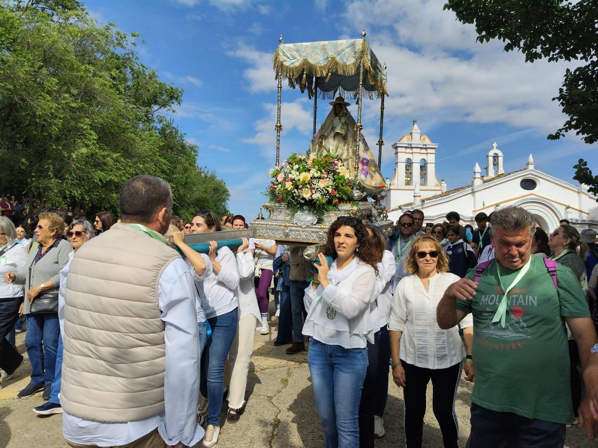 Galería | Coria recibe a su patrona, la Virgen de Argeme