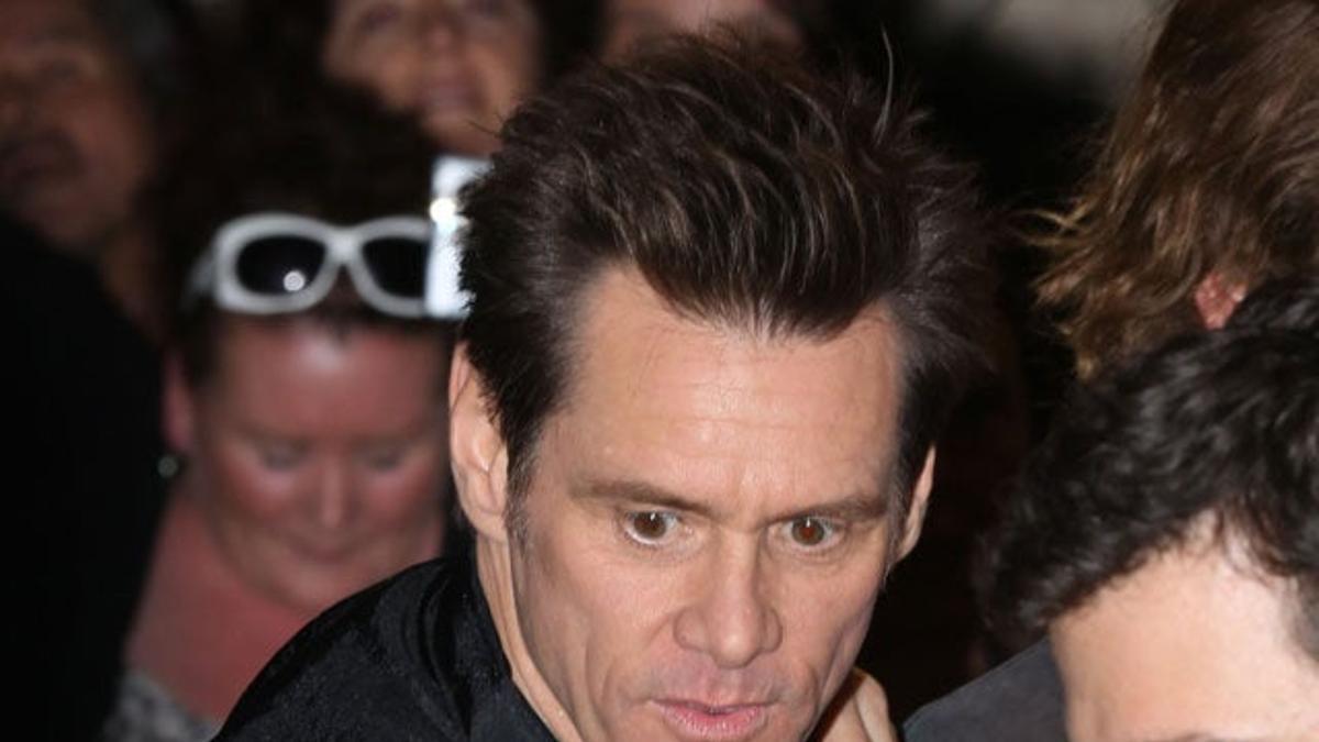 Jim Carrey, peluquero