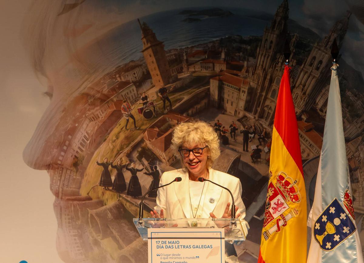 Plenario da RAG polo Día das Letras Galegas 2026 en homenaxe a Begoña Caamaño Plenario da RAG polo Día das Letras Galegas 2026 en homenaxe a Begoña Caamaño