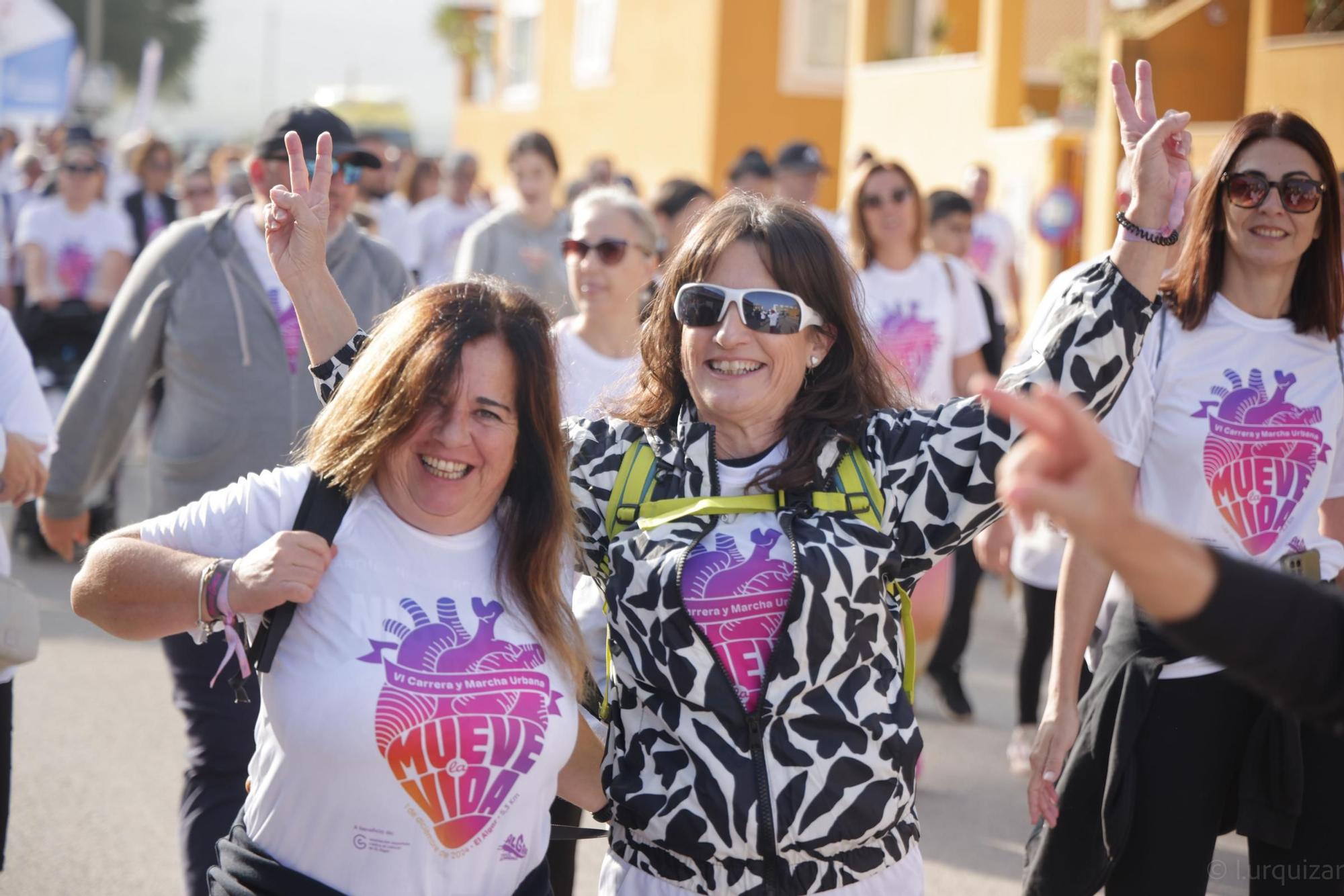 VI Carrera y Marcha Urbana 'Mueve la Vida' de El Algar