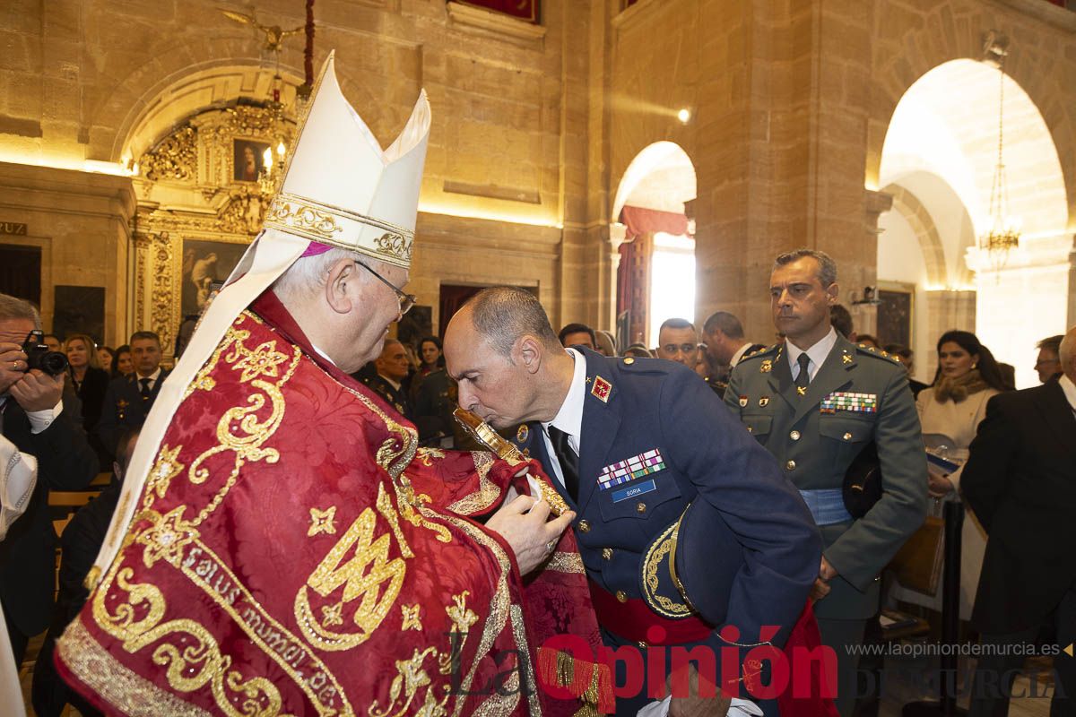 Clausura del Año Jubilar de Caravaca (celebración religiosa)
