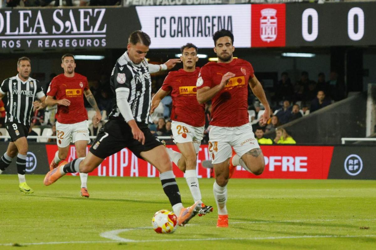 Una acción del partido