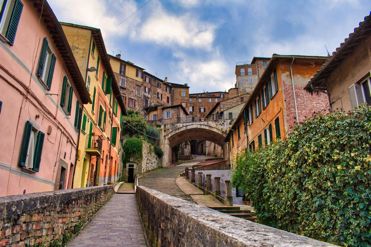 Perugia, una joya desconocida de Umbría