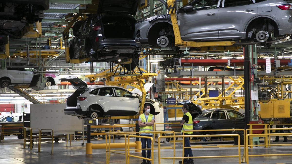 Trabajos en Ford Almussafes este verano.