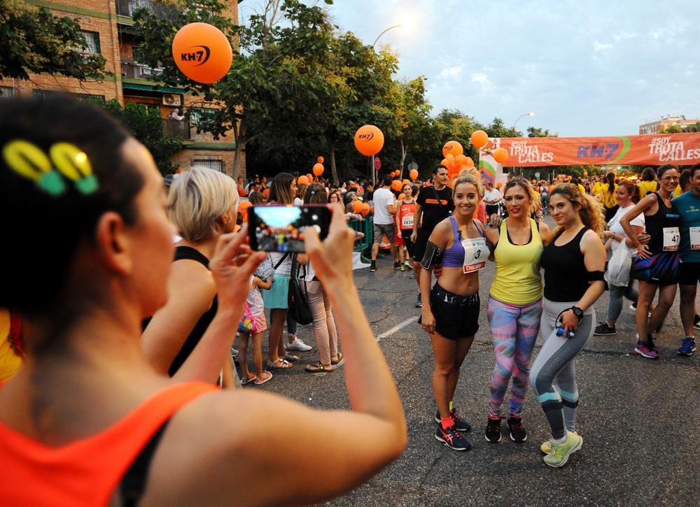 La ciudad se llena de trotacalles