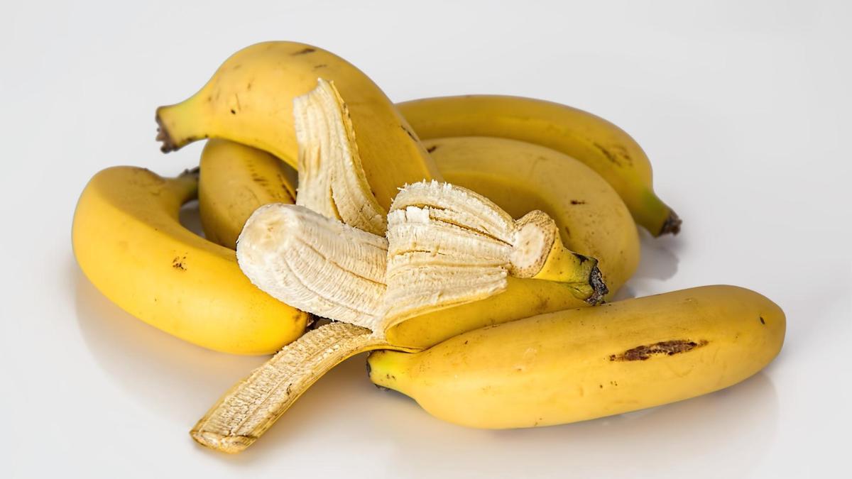 Los plátanos son una fuente de energía ideal