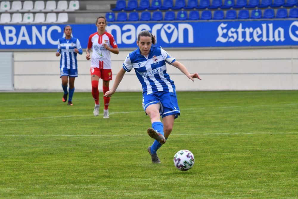 El Dépor Abanca pierde 1-2 ante el Santa Teresa