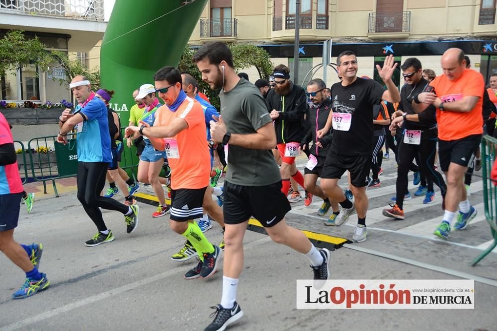 VIII 11k y I Caminata contra el Cáncer Cieza