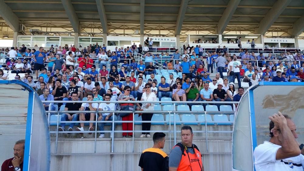 Fútbol: El Lorca FC asciende a Segunda División