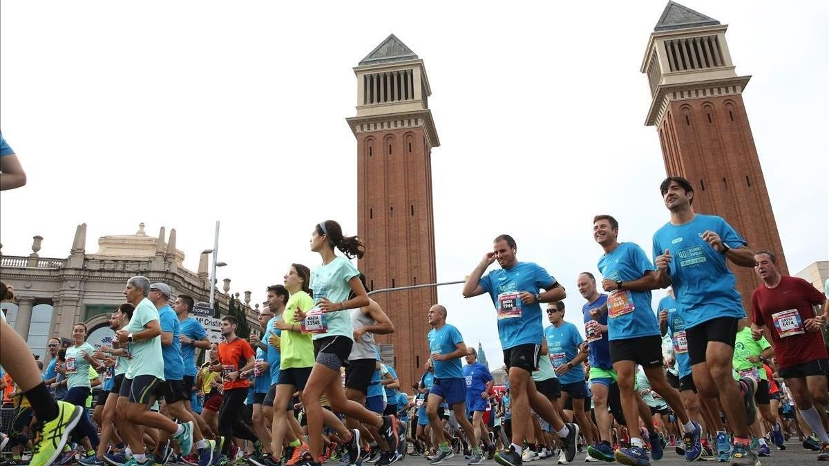 La cursa de La Mercè 2018