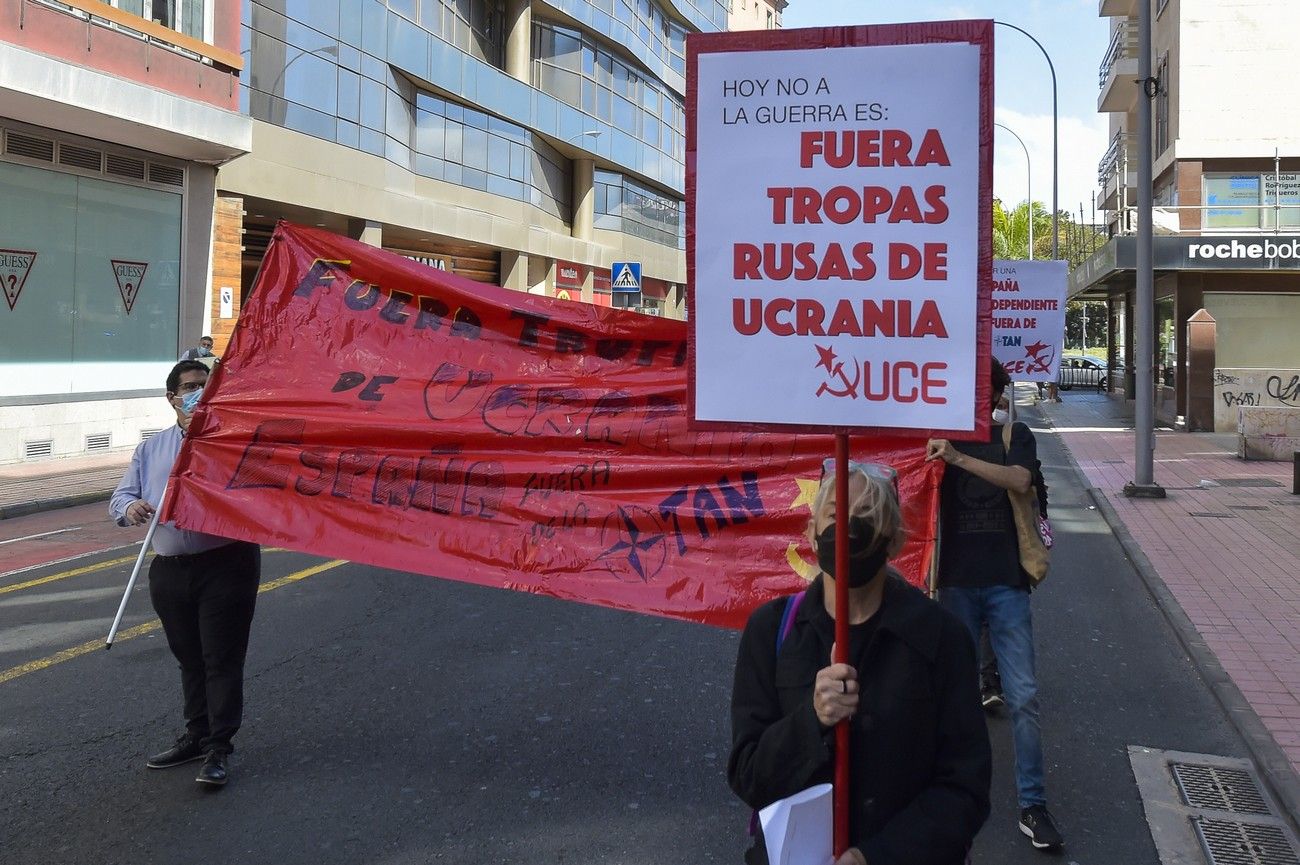 Manifestación del 1 de Mayo en Las Palmas de Gran Canaria (01/05/22)