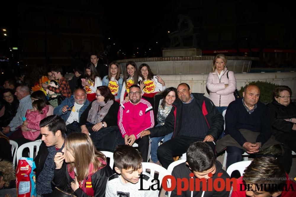 Desfile de carnaval en Cehegín