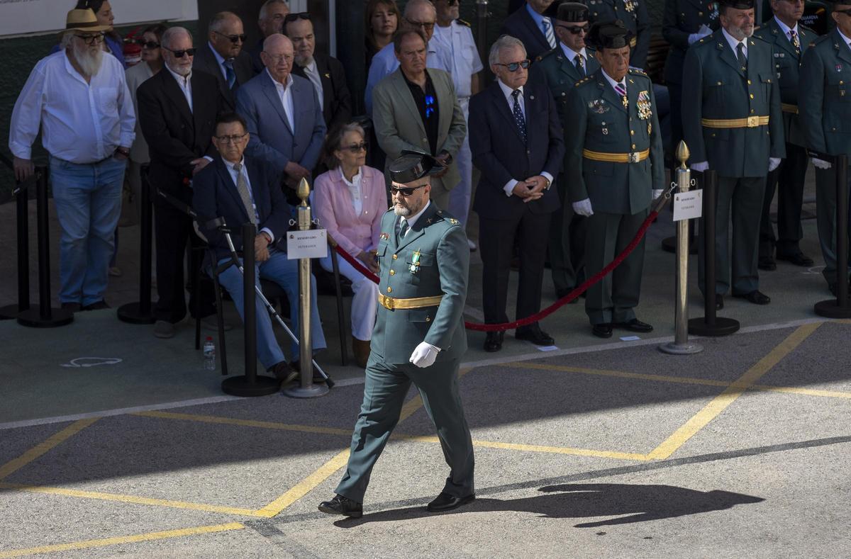 La Guardia Civil celebra en Alicante el 182 aniversario de su fundación