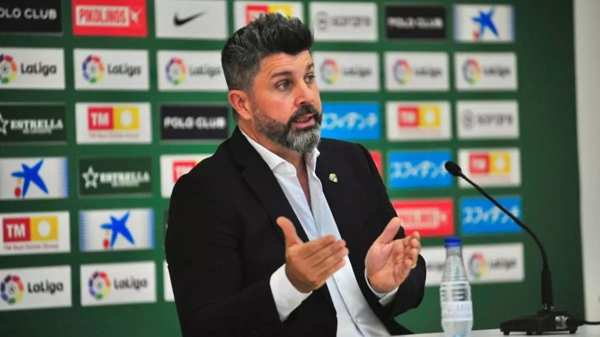 Christian Bragarnik, máximo accionista del Elche CF.