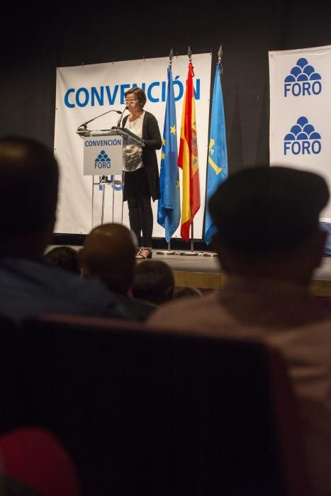 Convención autonómica de Foro Asturias