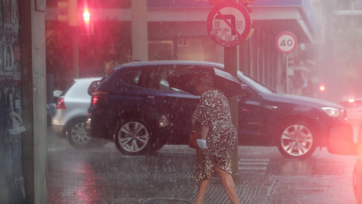 Tiempo en Mallorca | Alerta naranja por lluvias de hasta 100 litros por metro cuadrado