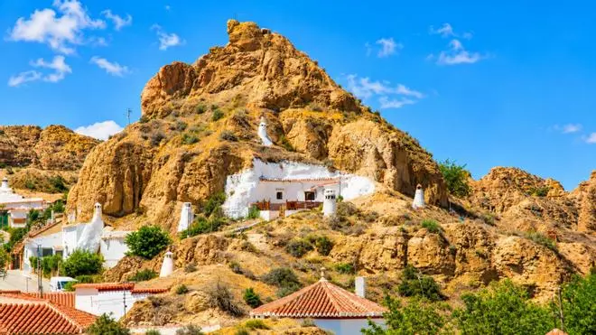 Todos van a Granada, pero pocos conocen “las Badlands de Andalucía”