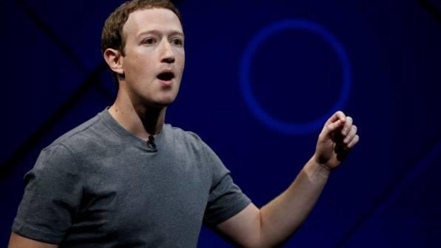 El Congrés dels Estats Units crida a declarar el propietari de Facebook