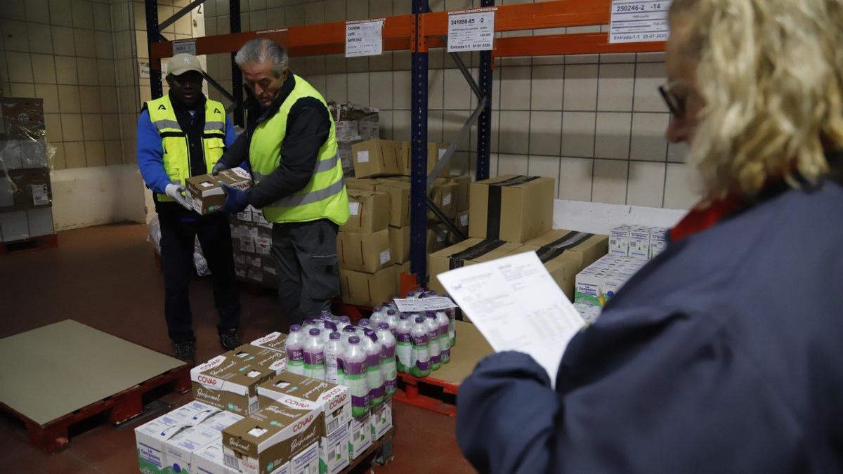 Imagen de archivo del Banco de Alimentos de Córdoba.