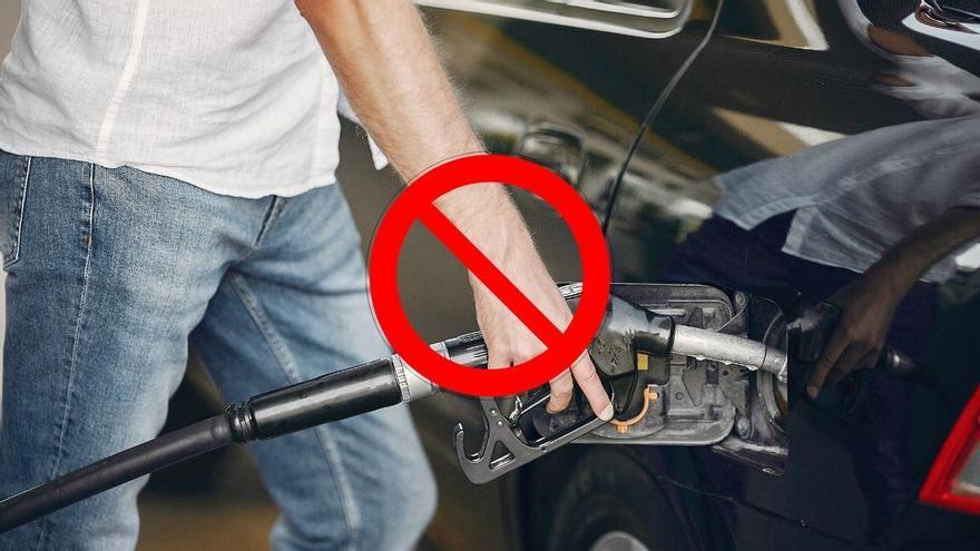 La DGT advierte: si echas gasolina así, te pueden multar