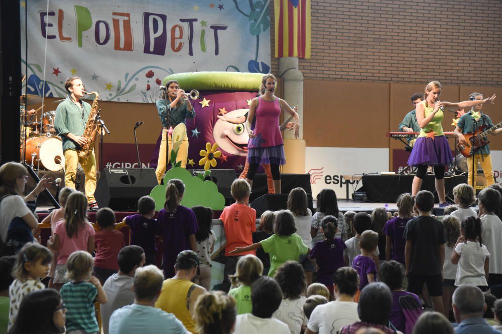 Concert d'El Pot Petit a Gironella