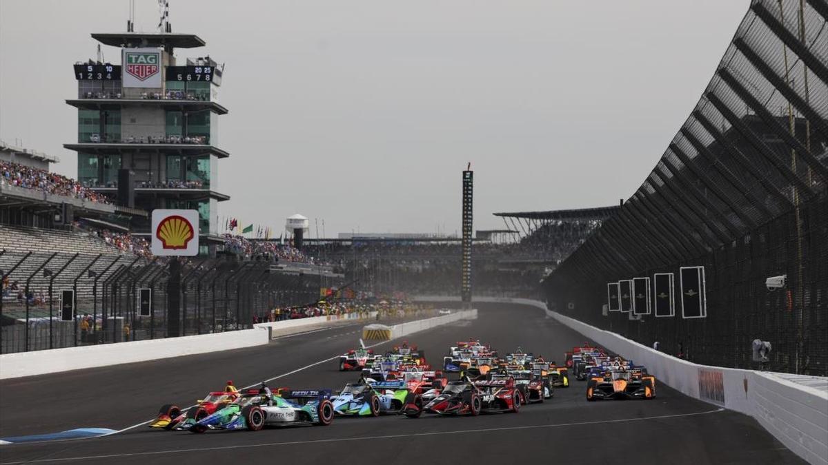 Horarios del GP de Indianápolis de la Indycar y dónde ver por TV y en directo la carrera de Álex Palou