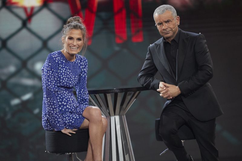 Verdeliss al salir de 'Gran Hermano VIP' en 2018