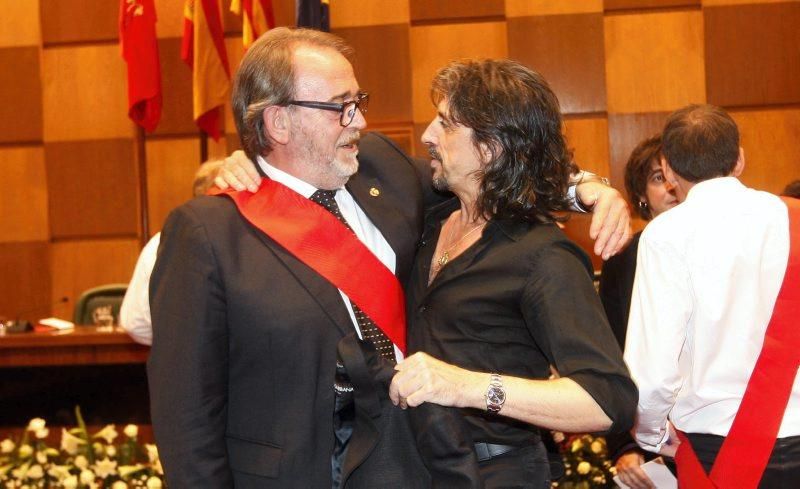 Entrega de las medallas del Ayuntamiento