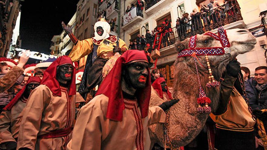 La Cabalgata de Reyes Magos más antigua de España