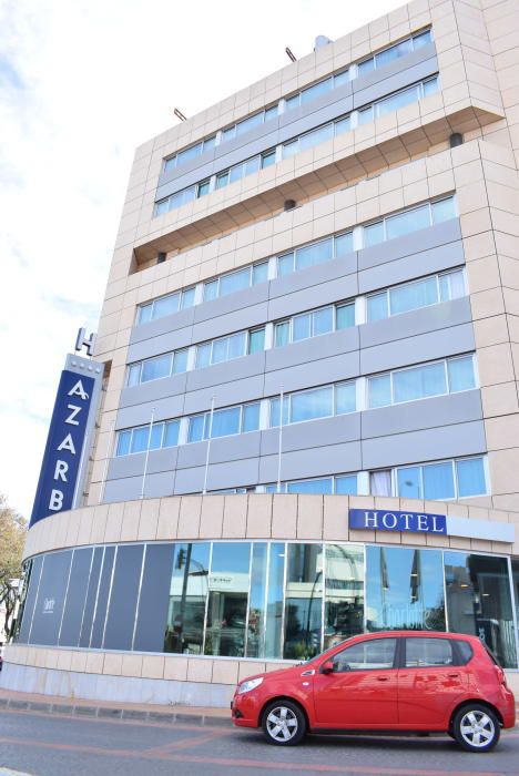 El hotel Azarbe de Murcia cambia de aspecto