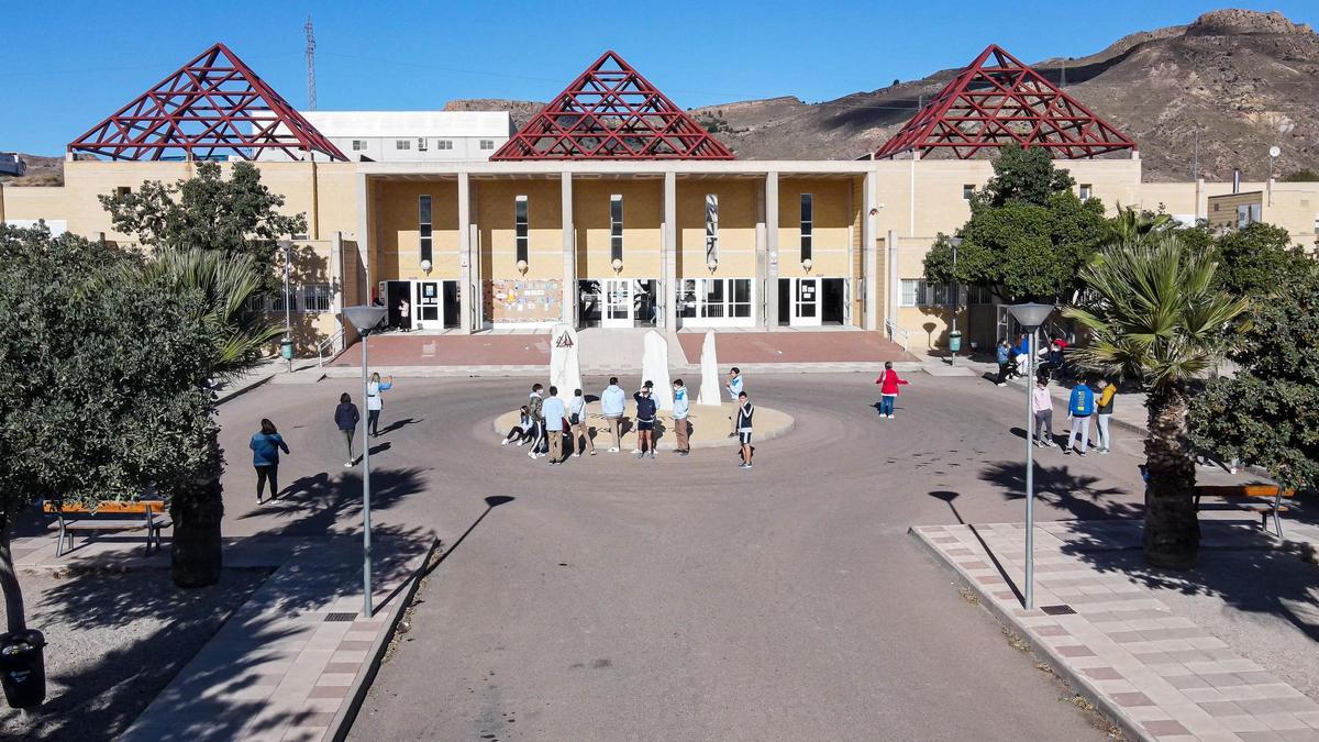 Entrada del Colegio Ciudad del Sol.