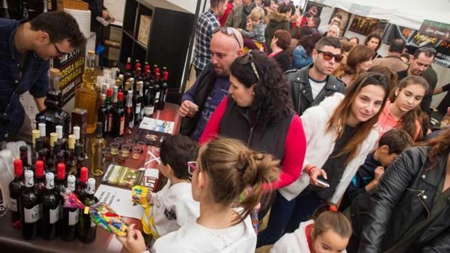 Mercado de Navidad en Sant Joan d&#039;Alacant