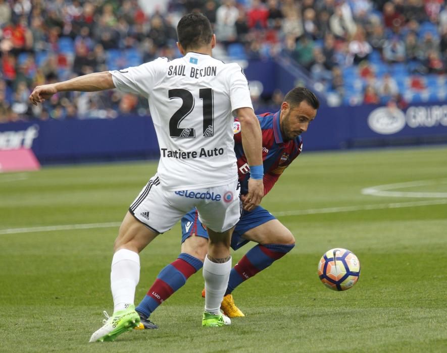 Levante - Oviedo, en imágenes