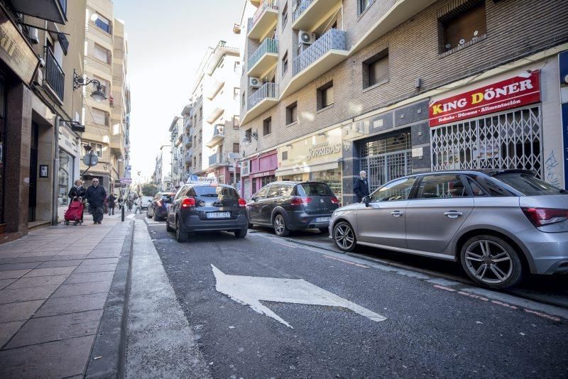 La calle Don Jaime se reabre al tráfico rodado