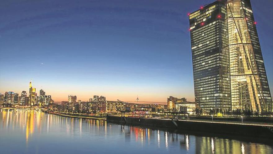 El Banco Central Europeo ata en corto la prima de riesgo española