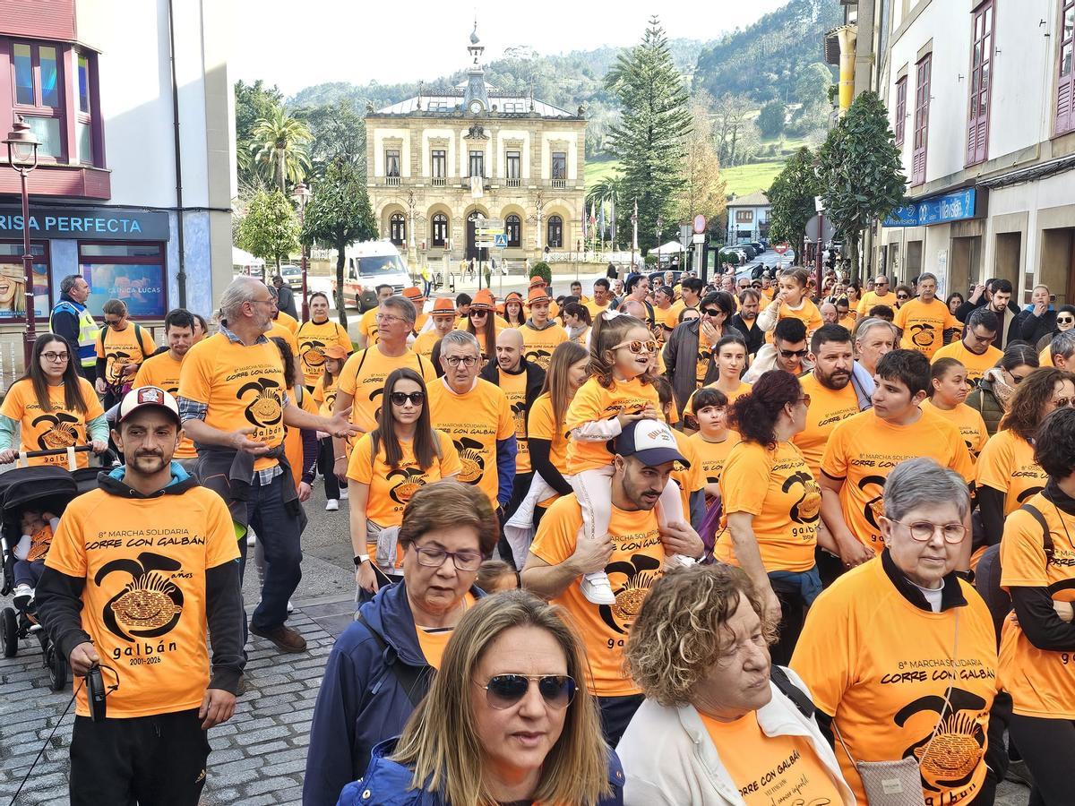 En imágenes, la carrera Galbán de Villaviciosa