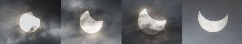 El eclipse de sol en Córdoba