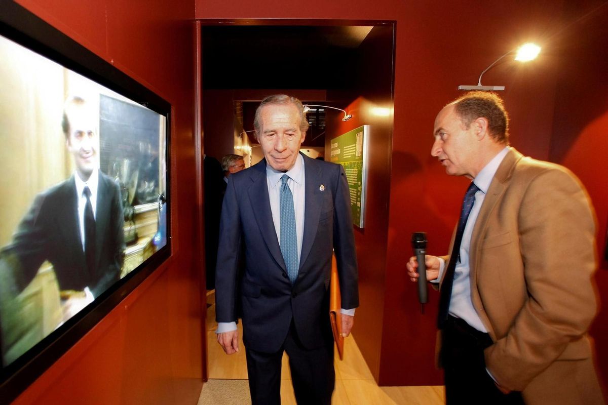 Mor Francisco Laína, president del Govern provisional durant el 23-F Mor Francisco Laína, president del Govern provisional durant el 23-F