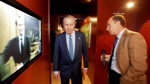Mor Francisco Laína, president del Govern provisional durant el 23-F
