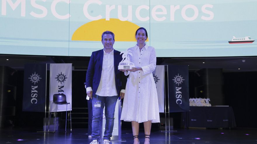 MSC Cruceros cumple 20 años navegando desde València