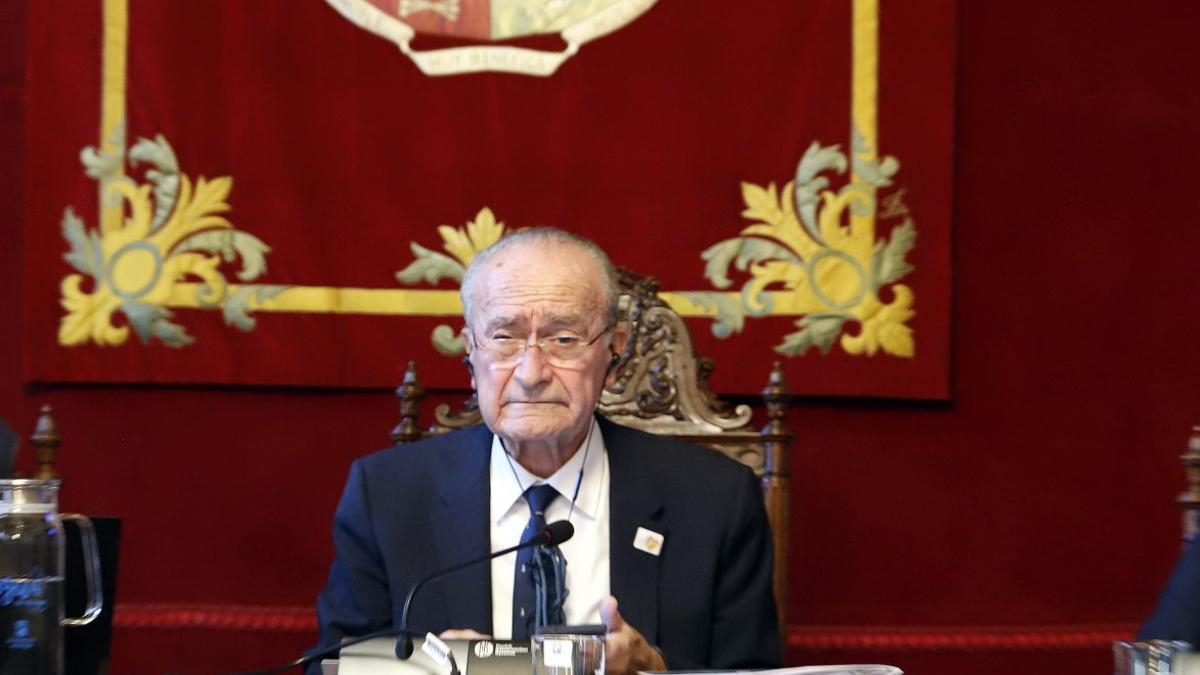 El alcalde de Málaga, Francisco de la Torre. | ÁLEX ZEA